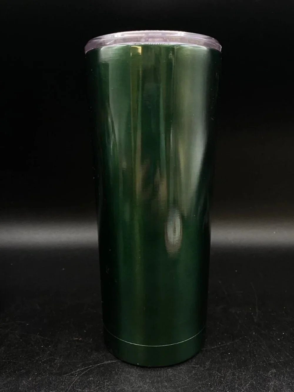 Starbucks Stainless Steel Green Tumbler 20 oz Classic Hot & Cold